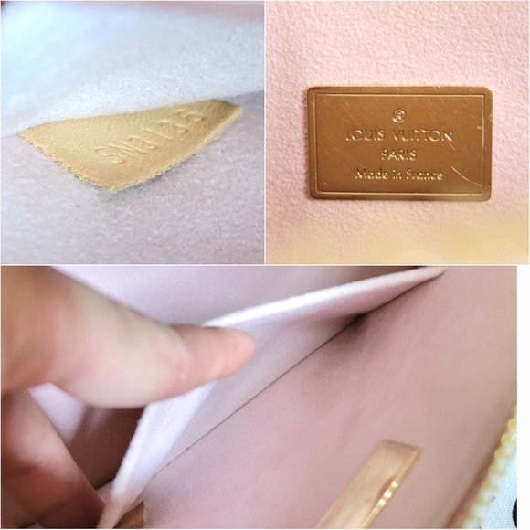 💕STUNNING LOUIS VUITTON Vernis Flowers Alma BB Rose Ballerine - Picture 12 of 16